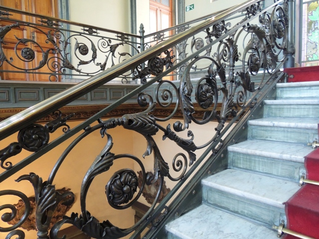 Palacio da Justiça BH escadaria belga