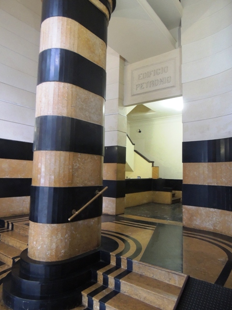 Mármore belga Edifício Petrônio Rio de Janeiro