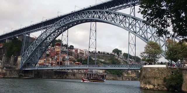 Ponte Luiz I Porto Ateliers Willebroeck