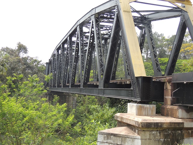Ponte belga Guararema MS 1