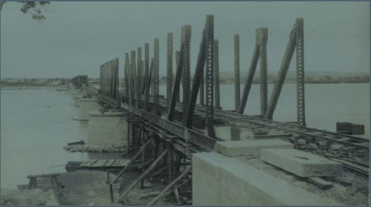 Ponte belga Pirapora