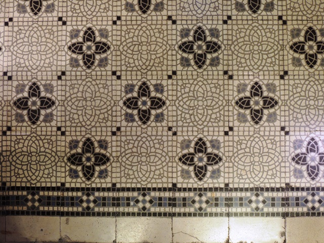 Porto Alegre Santander Cultural Ladrilho Belga