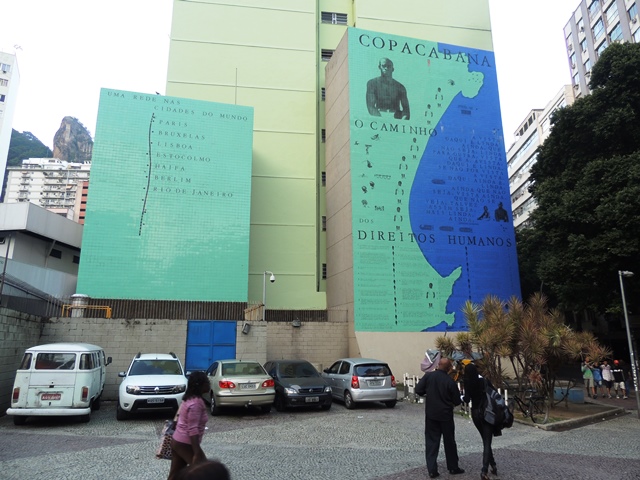 Praça Siqueira Campos Obra belga Française Schein