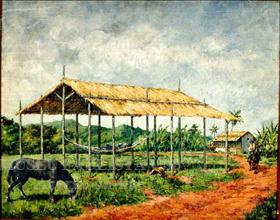 Rancho na Estrada de Sorocaba 