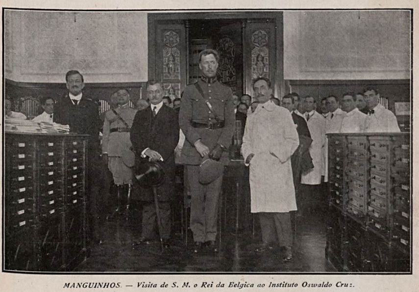 Rei Alberto Careta 641 Visita Osvaldo Cruz