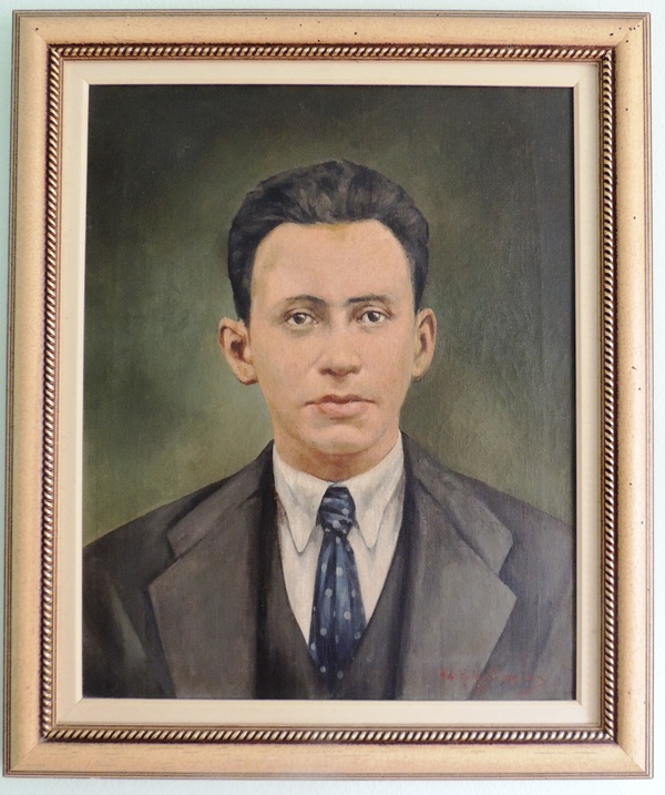 Van Emelen Adrien Retrato do genro Nicolau Giudice