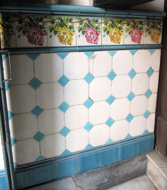 Rio de Janeiro Igreja de Nossa Senhora da Conceição e Boa Morte Azulejo belga