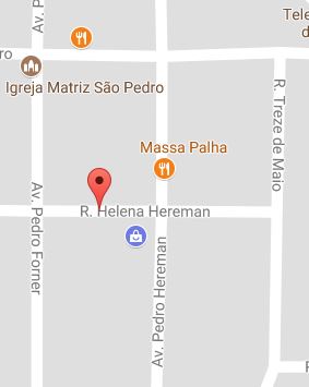 Ruas Hereman in Engenheiro Coelho