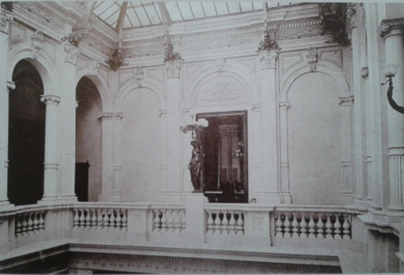 Estrutura metalica belga