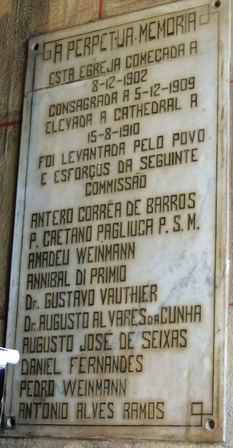 Santa Maria Catedral Placa Vauthier