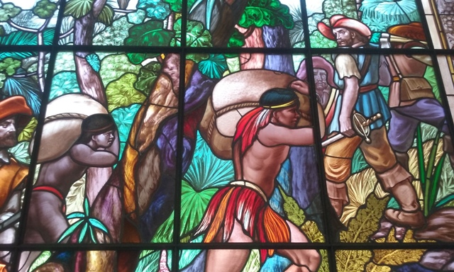 Vitrail SABESP Santos