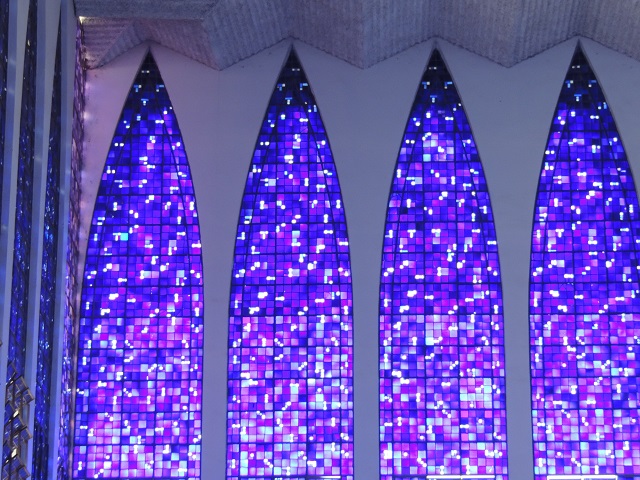 Santuario Dom Bosco BSB Vitrais Van Doorne Interior 1