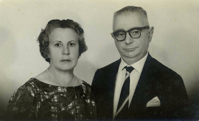 Schoeps René e Maria de Castro