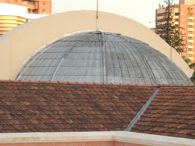 SecretariaEducação_Cupula_Zinco