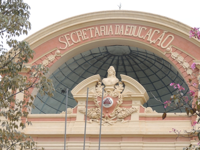 A estrutura metálica do Museu das Minas e do Metal Gerdau