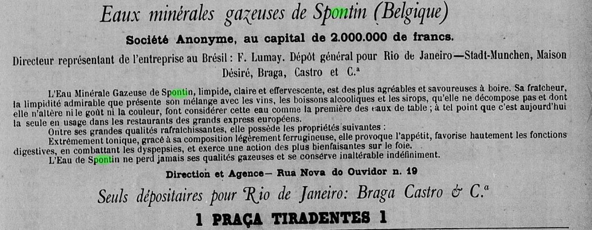 Agua Spontin  F Lumay