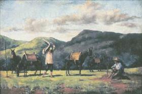 Tropeiros à Beira da Estrada