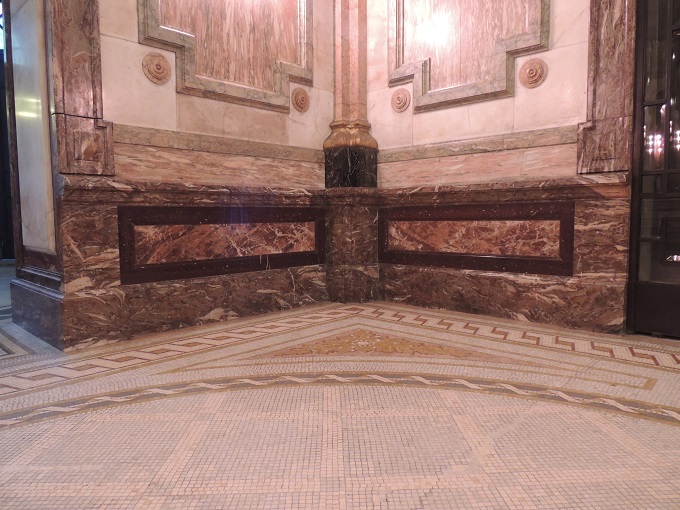 Teatro Municipal RdJ Marmore Bélgica