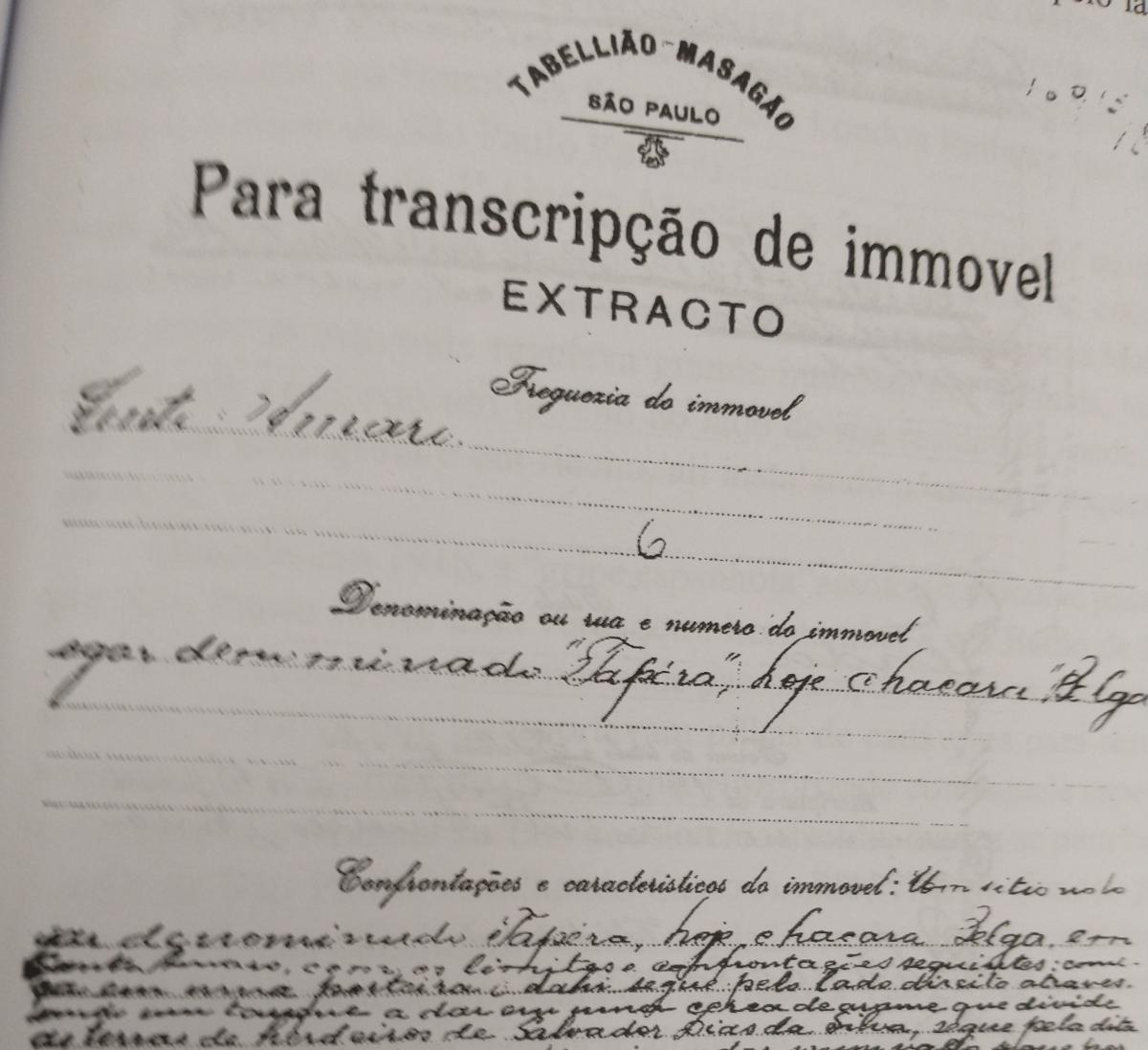 Tobias Emile Certidão