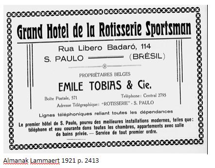 Tobias Emile Grand Hotel de la Rotisserie