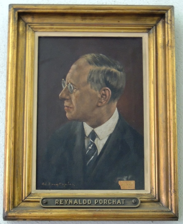 Van Emelen pintura de Reynaldo Porchat