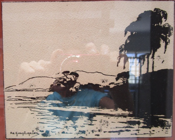 Van Emelen Mar, montanha, arvoré