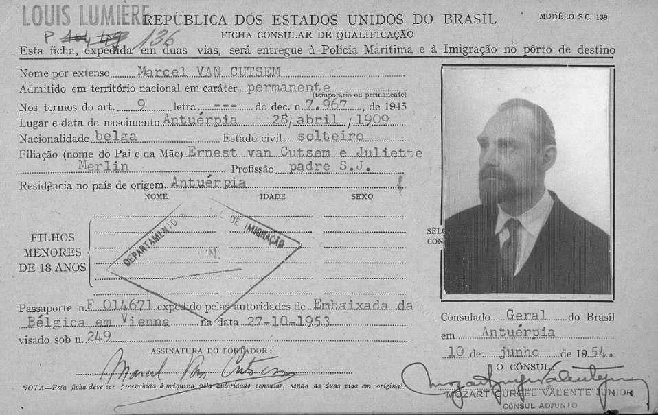 Van Cutsem Ficha