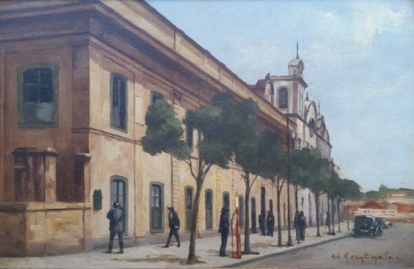 Van Emelen Adrien Escola de Direito