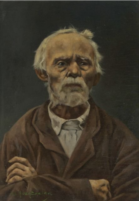 Van Emelen Velho com cassaco marron