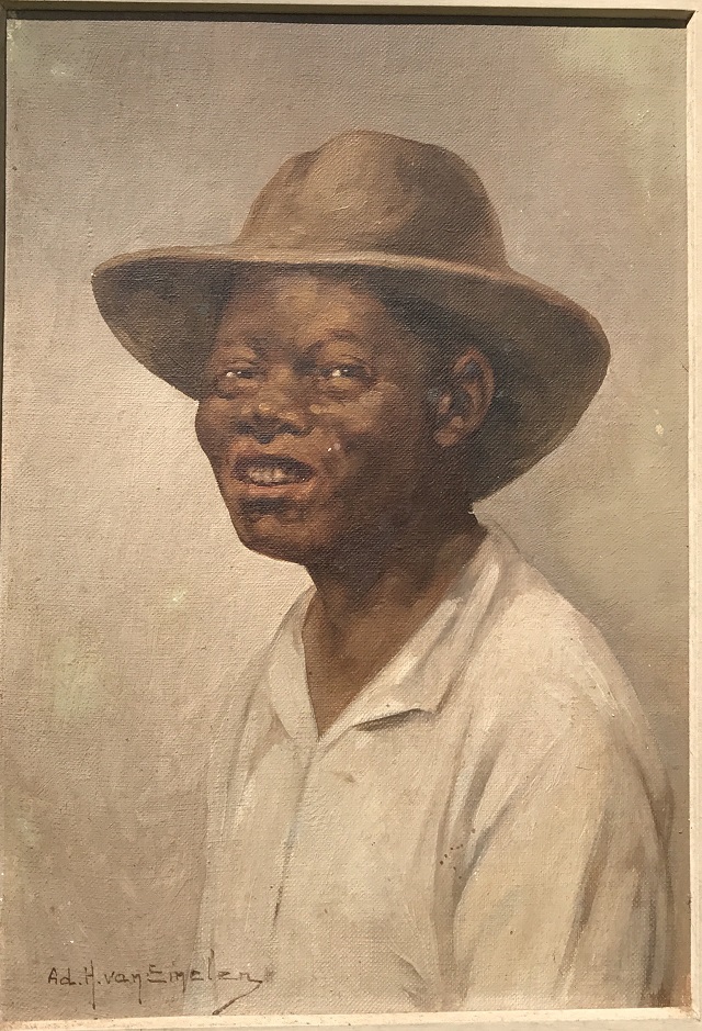 Van Emelen preto adulto Straunard