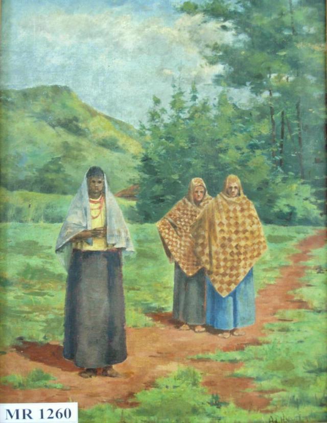 Van Emelen Caboclas do sertão de Tiete