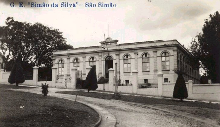 Van Humbeeck José  São Simão foto antiga