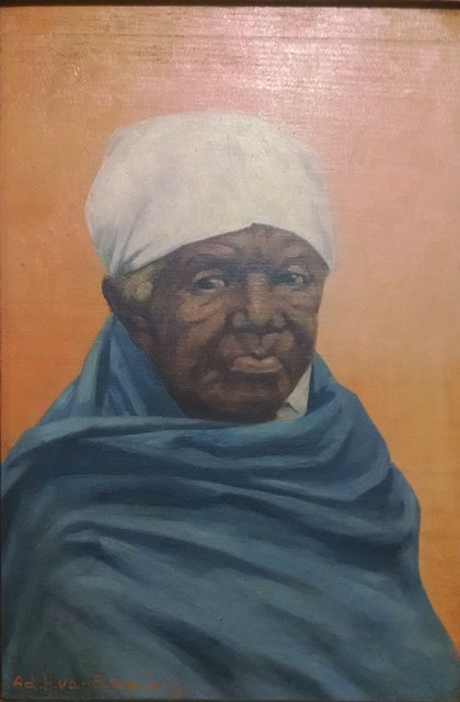 Van Emelen AdrienMãe Preta