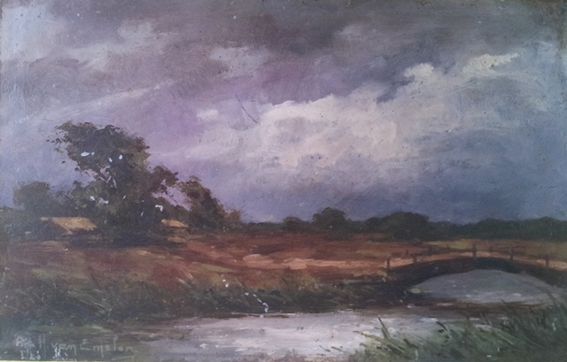 Van Emelen Adrien Paisagem