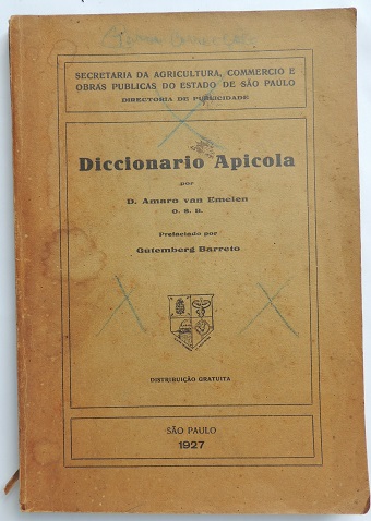 Van Emelen Jacques Diccionario Apicola