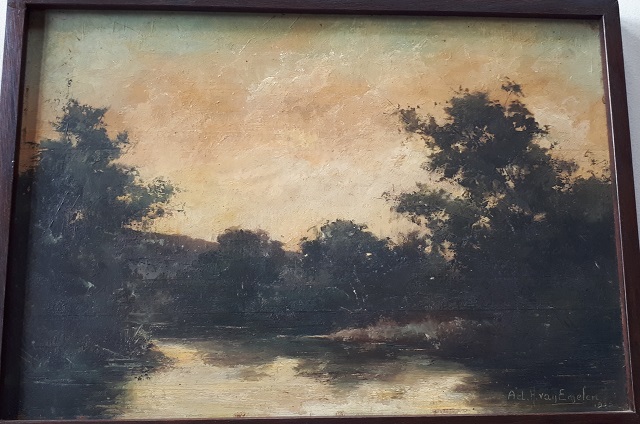 Van Emelen Pintura 1925