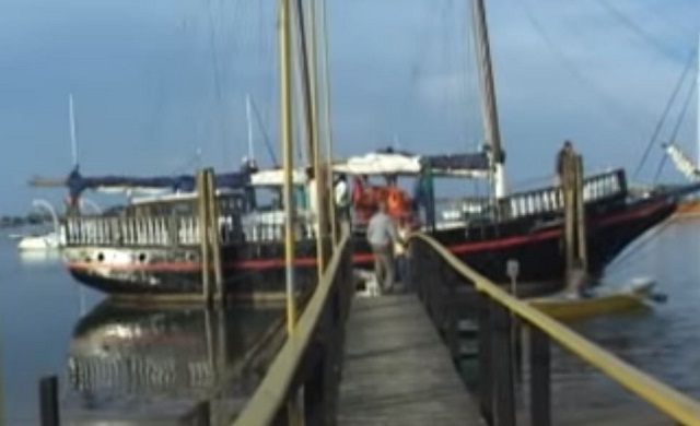 Veleiro Lendário Gijbert Bruinjé