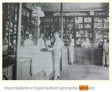 Vervloet Importadores e Exportadores