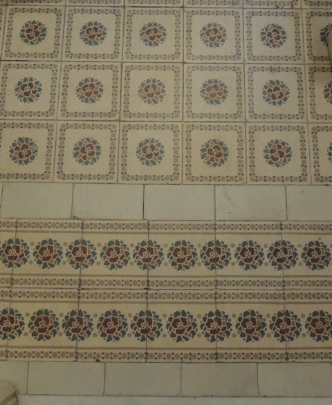 Casa das Rosas Ladrilhos belgas