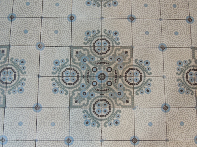 Casa das Rosas Ladrilhos belgas