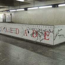 São Paulo Estação Luz Direitos Humanos