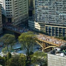São Paulo Viaduto Santa Ifigenia 
