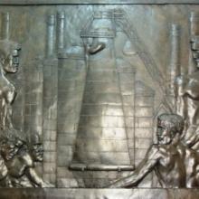 Sabara Alegoria a Industria Jeanne Milde