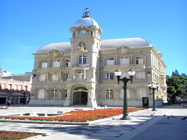 Curitiba Paço Da Liberdade