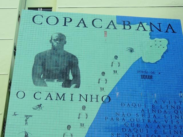 Rio de Janeiro Praça Siqueira Campos Obra belga Françoise Schein