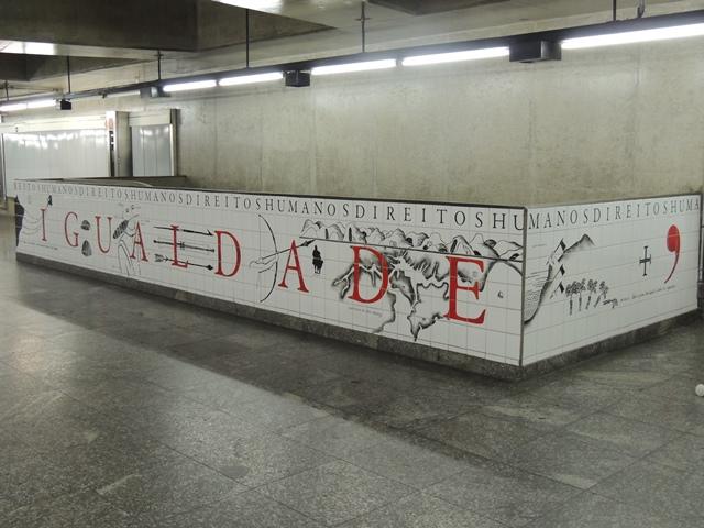 São Paulo Estação Luz Direitos Humanos
