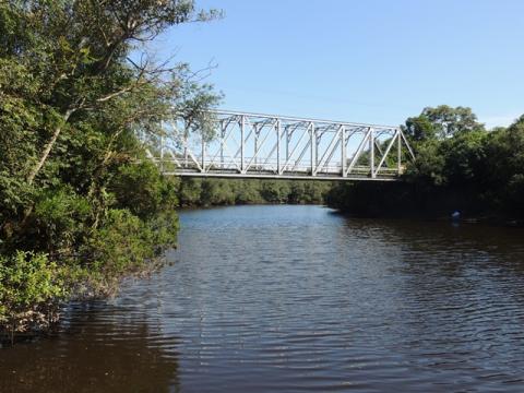 Ponte Rio Iguaçu em Araucária Ponte Rio Iguaçu em Araucária
