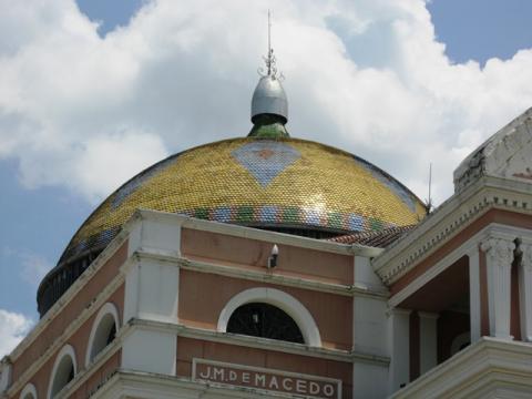 Manaus Cupula Teatro Manaus Cupula Teatro