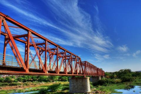 Ponte Metálica de Quixeramobim Ponte Metálica de Quixeramobim