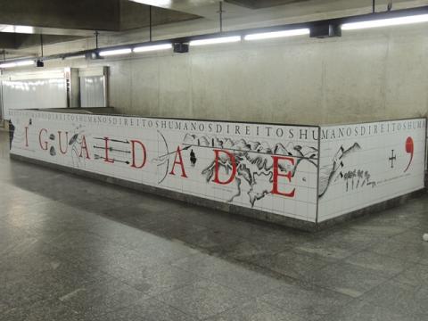 São Paulo Estação Luz Direitos Humanos